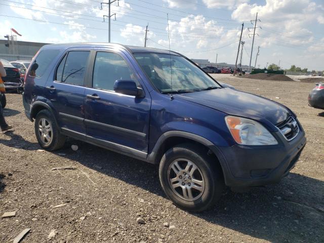 Photo 4 from auction – 2004 HONDA CR-V EX with VIN JHLRD78854C031055