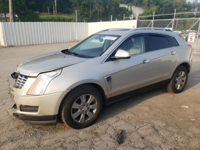 CADILLAC SRX LUXURY 2014 with VIN 3GYFNEE35ES577175 - Photo from auction