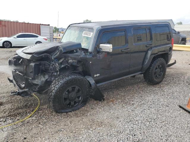 HUMMER H3 2007 with VIN 5GTDN13E578185618 - Photo from auction