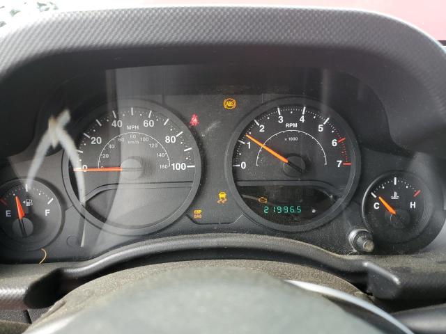 Photo 9 from auction – 2008 JEEP WRANGLER U with VIN 1J4GA39148L526208