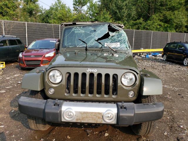 Photo 5 from auction – 2015 JEEP WRANGLER U with VIN 1C4BJWEG0FL582722
