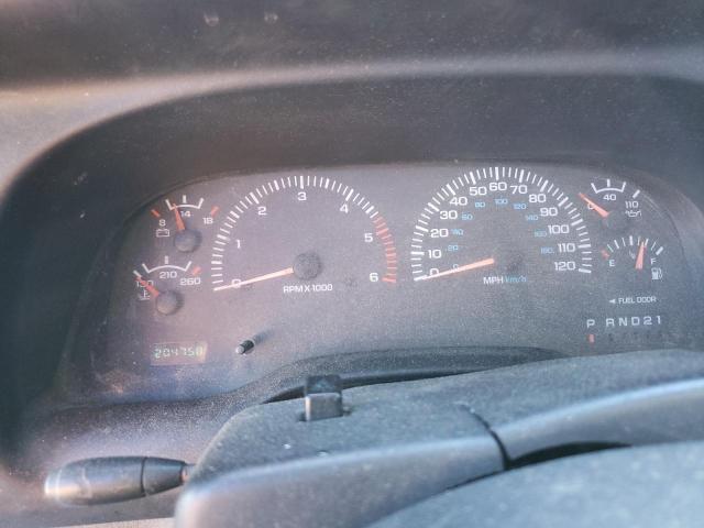 Photo 9 from auction – 2000 DODGE RAM 1500 with VIN 3B7HF12Y2YG102711