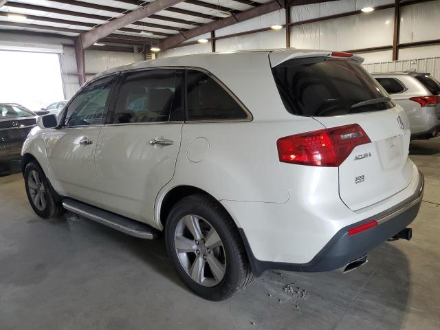 Photo 2 from auction – 2011 ACURA MDX TECHNO with VIN 2HNYD2H66BH533832