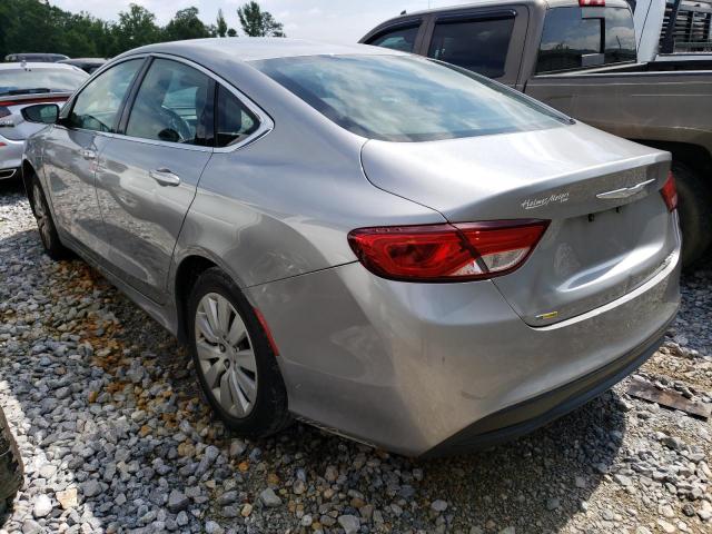 Photo 2 from auction – 2015 CHRYSLER 200 LX with VIN 1C3CCCFB8FN734075