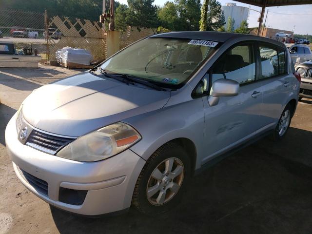 NISSAN VERSA S 2007 with VIN 3N1BC13E57L367439 - Photo from auction