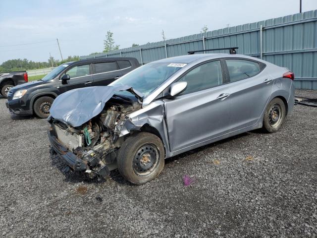 HYUNDAI ELANTRA SE 2016 with VIN 5NPDH4AE2GH796114 - Photo from auction