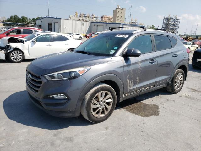 HYUNDAI TUCSON LIM 2016 with VIN KM8J33A46GU143287 - Photo from auction