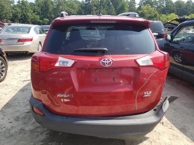Photo 6 from auction – 2014 TOYOTA RAV4 XLE with VIN 2T3RFREV3EW151982