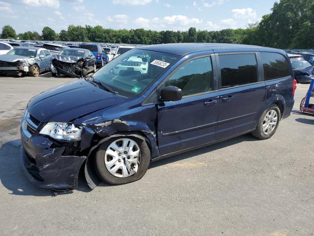 DODGE GRAND CARA 2014 مع رقم تعريف المركبة 2C4RDGBG7ER354562 - صورة من المزاد