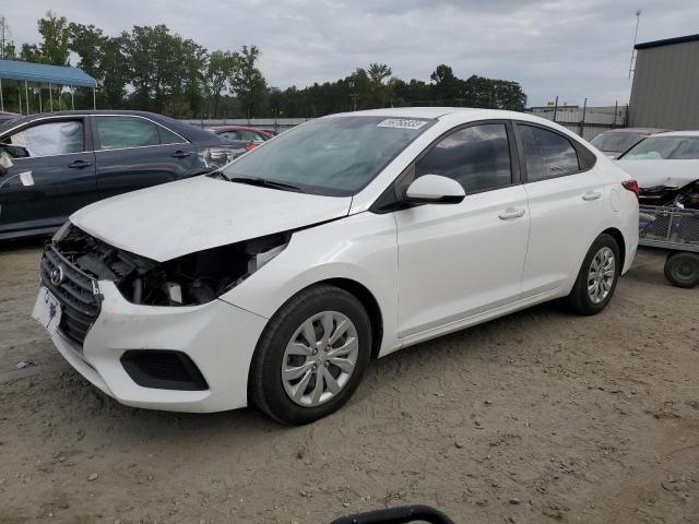 HYUNDAI ACCENT SE 2018 with VIN 3KPC24A37JE021685 - Photo from auction