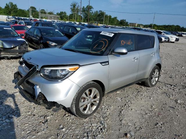 KIA SOUL + 2015 with VIN KNDJP3A51F7770056 - Photo from auction