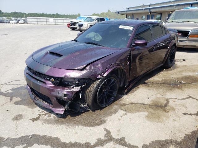 DODGE CHARGER SC 2020 with VIN 2C3CDXGJ7LH182504 - Photo from auction