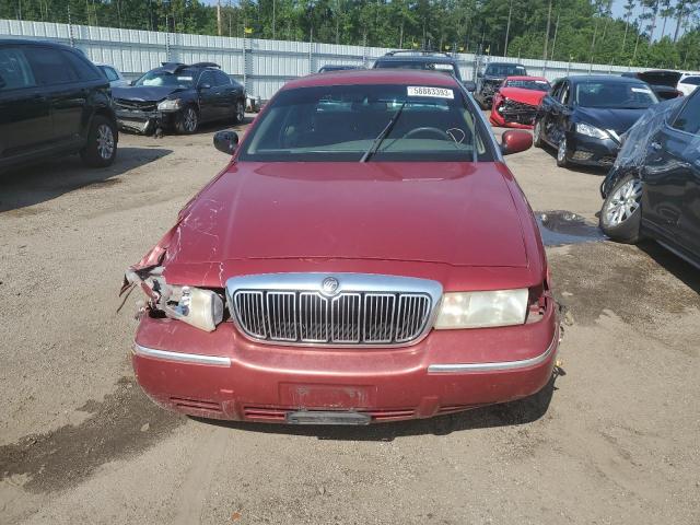 Photo 5 from auction – 2000 MERCURY GRAND MARQ with VIN 2MEFM75W4YX731191