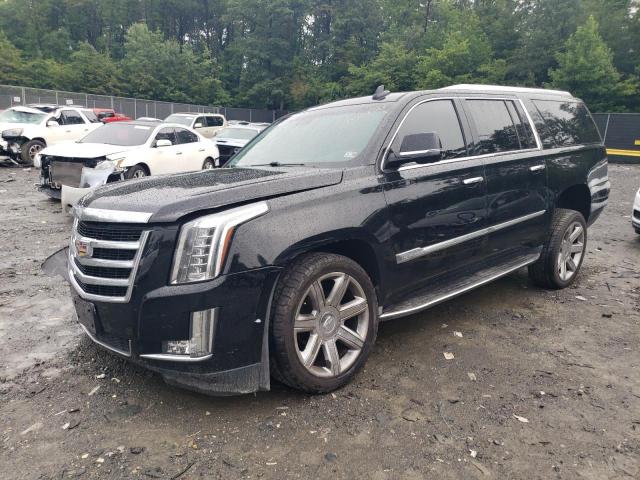 CADILLAC ESCALADE E 2016 with VIN 1GYS4HKJ0GR253532 - Photo from auction