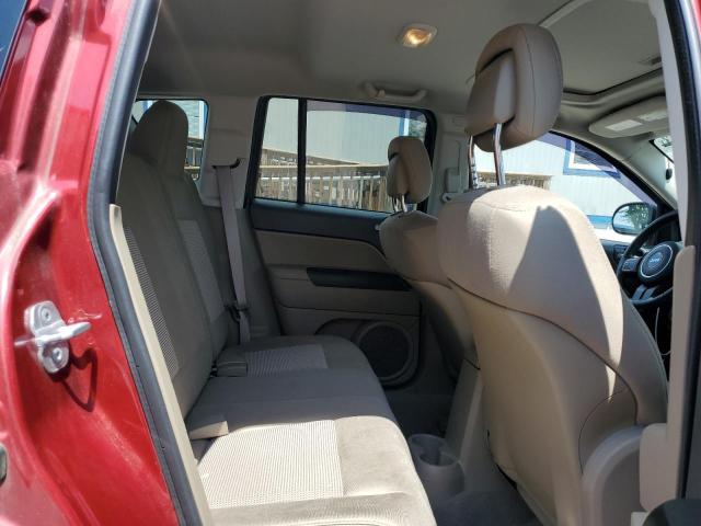 Photo 11 from auction – 2011 JEEP COMPASS SP with VIN 1J4NF1FB9BD218401