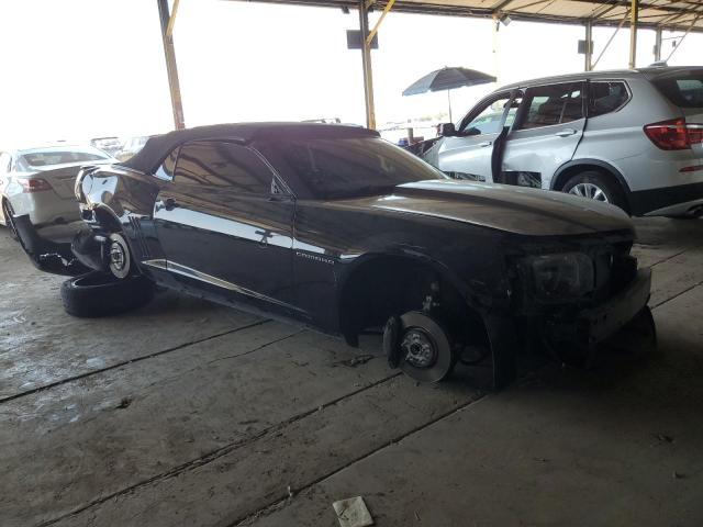 Photo 4 from auction – 2013 CHEVROLET CAMARO 2SS with VIN 2G1FK3DJ8D9205739