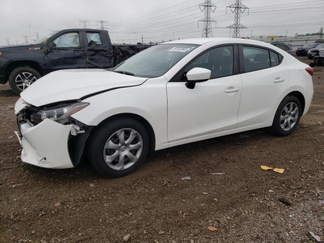 MAZDA 3 SPORT 2015 with VIN JM1BM1U77F1271019 - Photo from auction