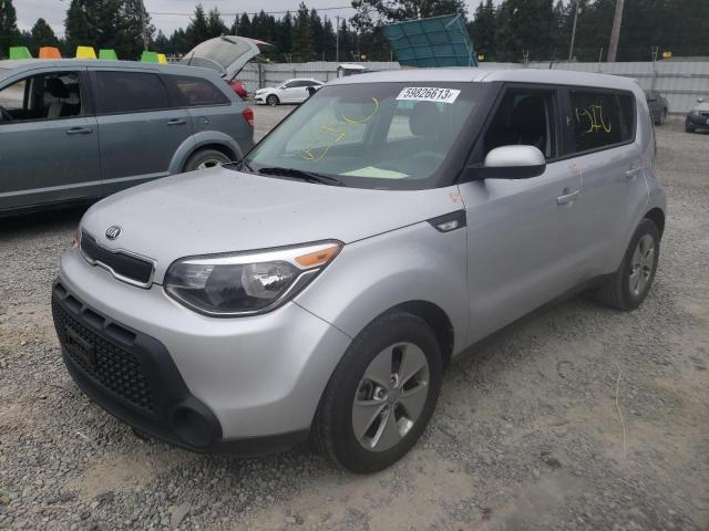 KIA SOUL 2014 with VIN KNDJN2A22E7733098 - Photo from auction