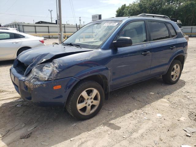 HYUNDAI TUCSON GLS 2007 with VIN KM8JM12B27U613992 - Photo from auction