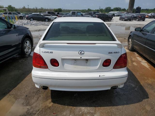 Photo 6 from auction – 2001 LEXUS GS 430 with VIN JT8BL69S510001720