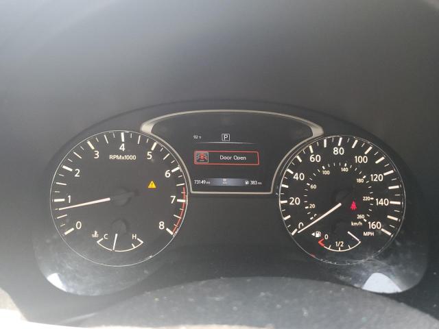 Photo 9 from auction – 2018 NISSAN ALTIMA 2.5 with VIN 1N4AL3AP2JC289851