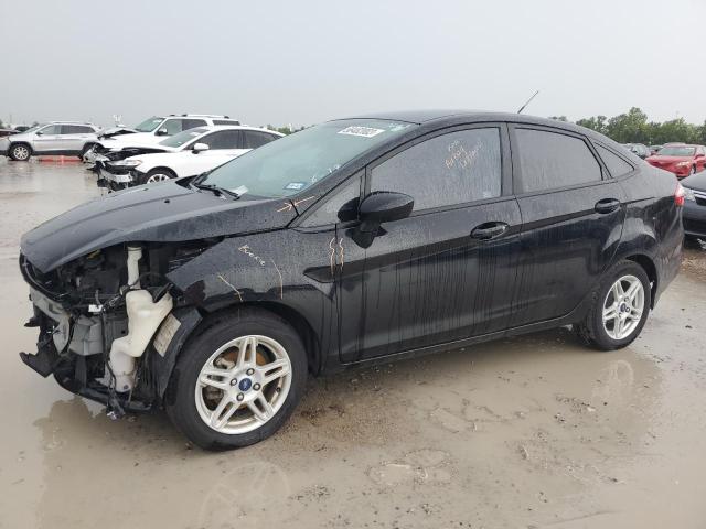 FORD FIESTA SE 2017 with VIN 3FADP4BJ4HM171603 - Photo from auction