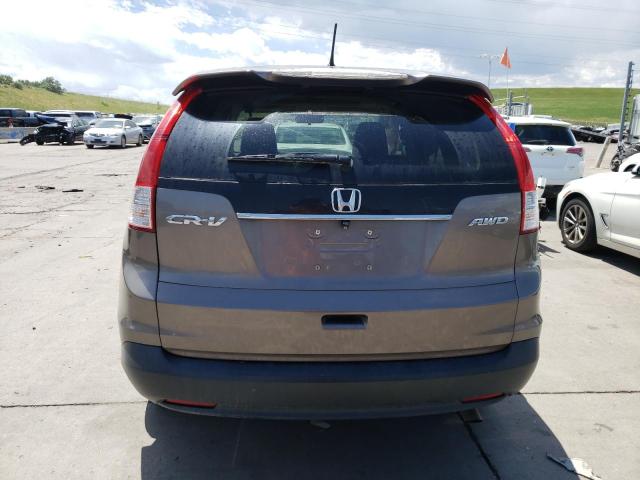 Photo 6 from auction – 2013 HONDA CR-V EX with VIN 5J6RM4H51DL083309