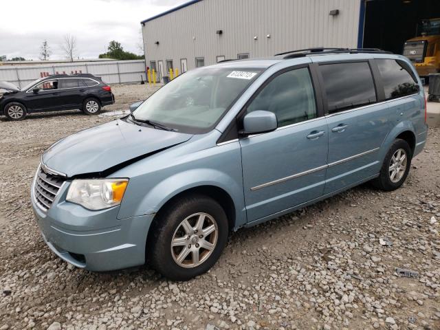 CHRYSLER TOWN & COU 2010 with VIN 2A4RR5D18AR188409 - Photo from auction