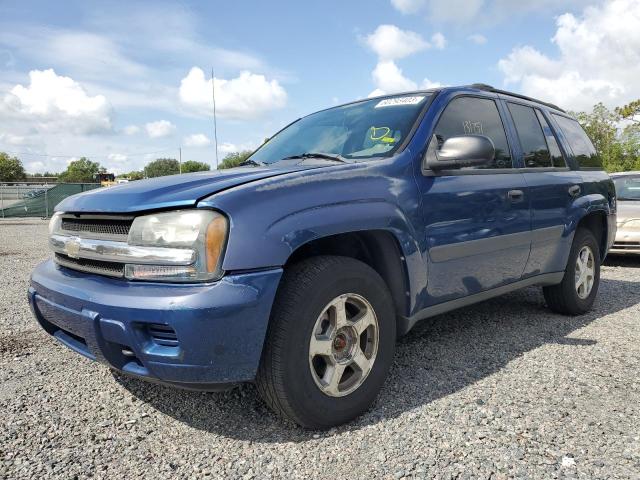 CHEVROLET TRAILBLAZE 2005 with VIN 1GNDT13S252292104 - Photo from auction