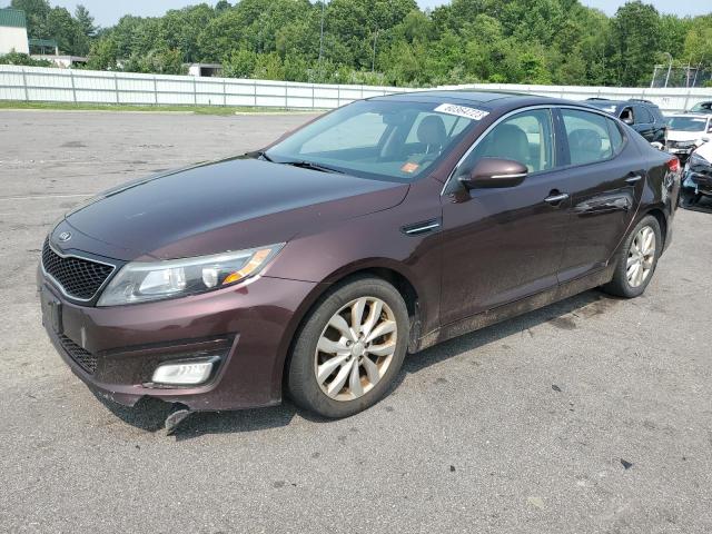 KIA OPTIMA EX 2015 with VIN 5XXGN4A71FG381903 - Photo from auction