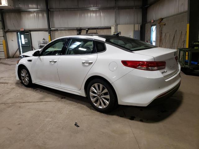 Photo 2 from auction – 2016 KIA OPTIMA EX with VIN 5XXGU4L3XGG087799