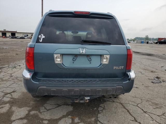 Photo 6 from auction – 2005 HONDA PILOT EXL with VIN 2HKYF18675H517919