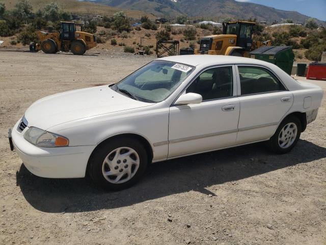 MAZDA 626 LX 2002 with VIN 1YVGF22C525267215 - Photo from auction