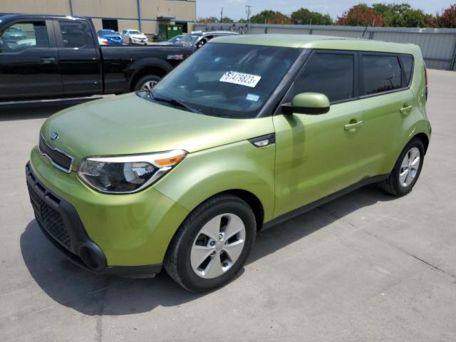 KIA SOUL 2014 with VIN KNDJN2A28E7713017 - Photo from auction
