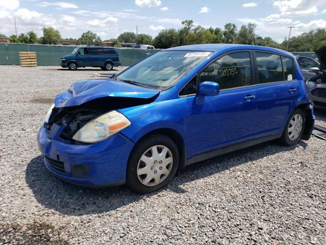 NISSAN VERSA S 2009 with VIN 3N1BC13E99L388250 - Photo from auction