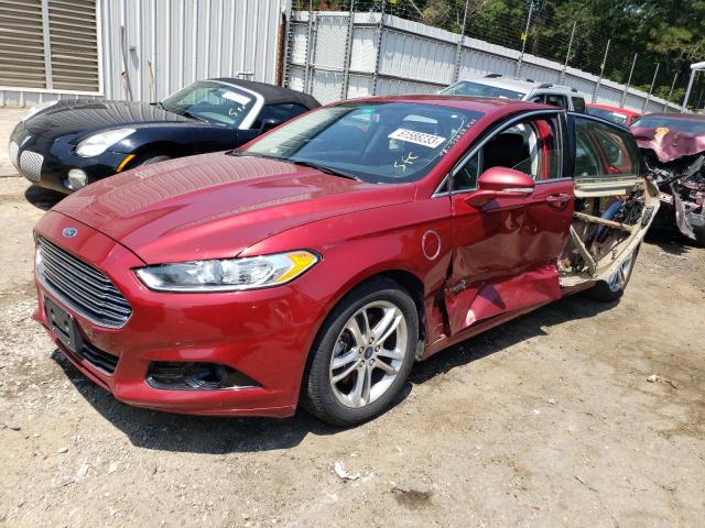 FORD FUSION TIT 2015 with VIN 3FA6P0SU3FR308056 - Photo from auction