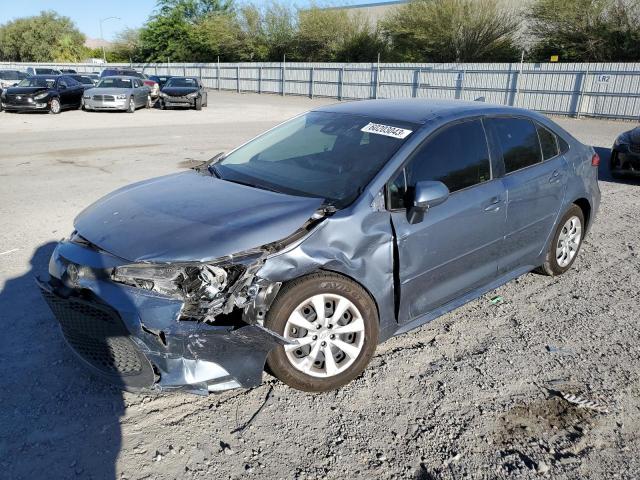 Photo 1 from auction – 2022 TOYOTA COROLLA LE with VIN JTDEPMAE8N3007903