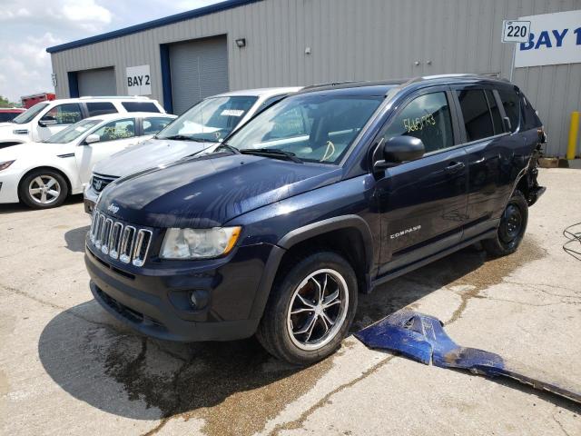 JEEP COMPASS 2011 with VIN 1J4NF4FBXBD225746 - Photo from auction