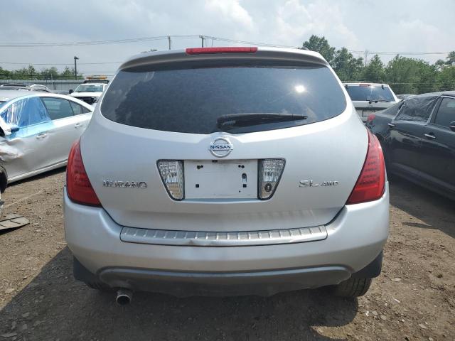 Photo 6 from auction – 2007 NISSAN MURANO SL with VIN JN8AZ08W07W623178