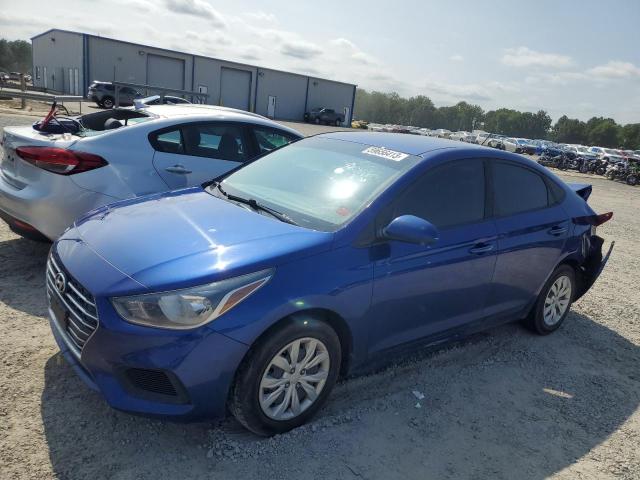 HYUNDAI ACCENT SE 2019 with VIN 3KPC24A30KE073600 - Photo from auction