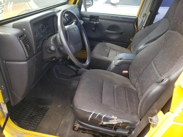 Photo 7 from auction – 2001 JEEP WRANGLER / with VIN 1J4FA49S81P341720
