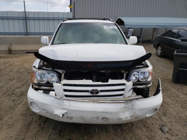 Photo 5 from auction – 2003 TOYOTA HIGHLANDER with VIN JTEGF21A430093122