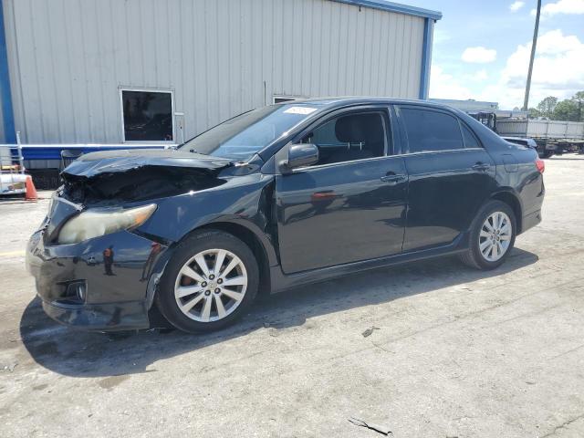 TOYOTA COROLLA BA 2010 with VIN 2T1BU4EE7AC334199 - Photo from auction