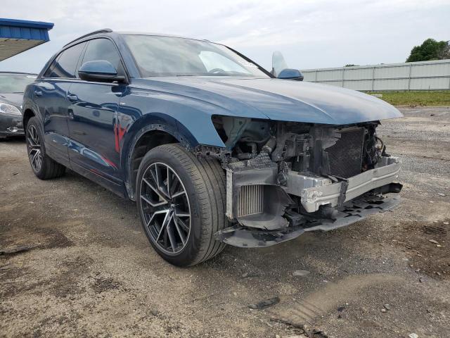 Photo 4 from auction – 2019 AUDI Q8 PREMIUM with VIN WA1EVAF10KD037102