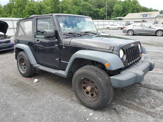 Photo 4 from auction – 2007 JEEP WRANGLER X with VIN 1J4FA24197L231004