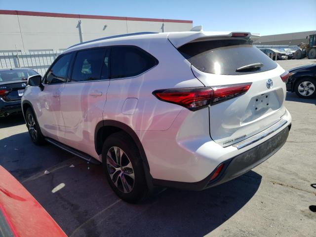 Photo 2 from auction – 2020 TOYOTA HIGHLANDER with VIN 5TDHZRBH0LS000923