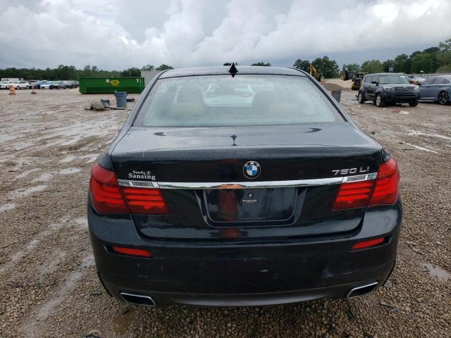 Photo 6 from auction – 2014 BMW 750LI with VIN WBAYE8C5XED135977