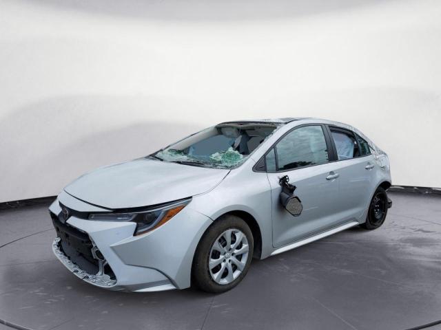 TOYOTA COROLLA LE 2022 with VIN 5YFEPMAE3NP273675 - Photo from auction