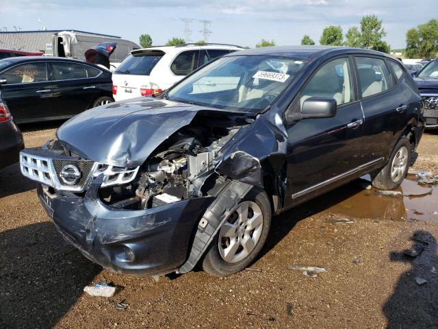 NISSAN ROGUE SELE 2014 with VIN JN8AS5MT0EW604494 - Photo from auction