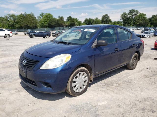 NISSAN VERSA S 2014 with VIN 3N1CN7AP5EL845197 - Photo from auction